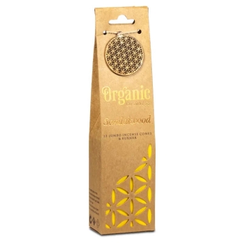 Kadzidła Sandalwood Organic stożek